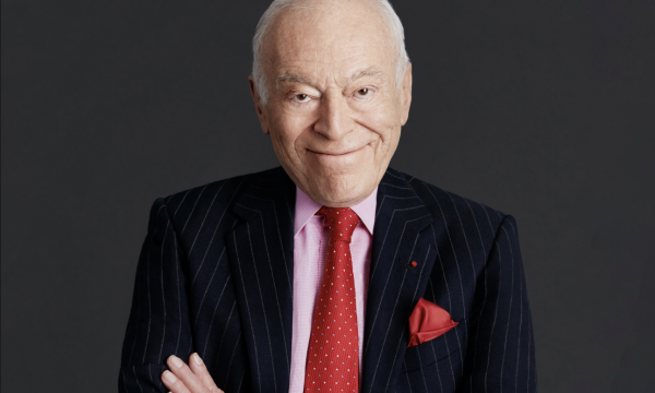 estee lauder, leonard lauder